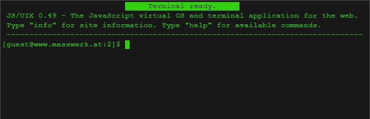 Linux terminal