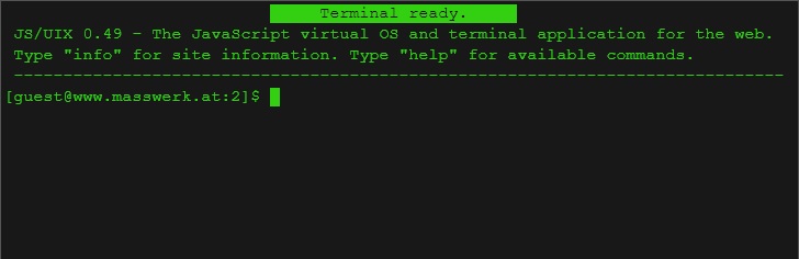 Linux terminal