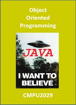 Object Oriented Programming in Java